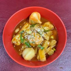 Bakso Ikan Bumbu Gochujang