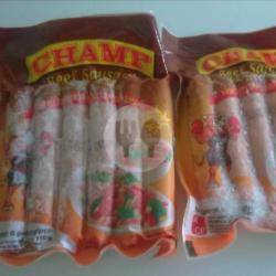 Sosis Champ Sapi Isi 6 Pcs