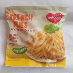 Shoestring French Fries Belfoods 200gr