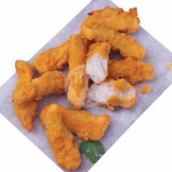 Crispy Chicken Strips (10 Pcs)