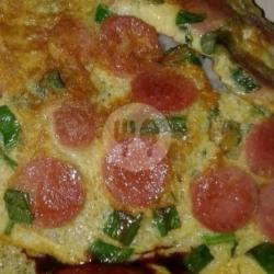 Telur Dadar Sosis