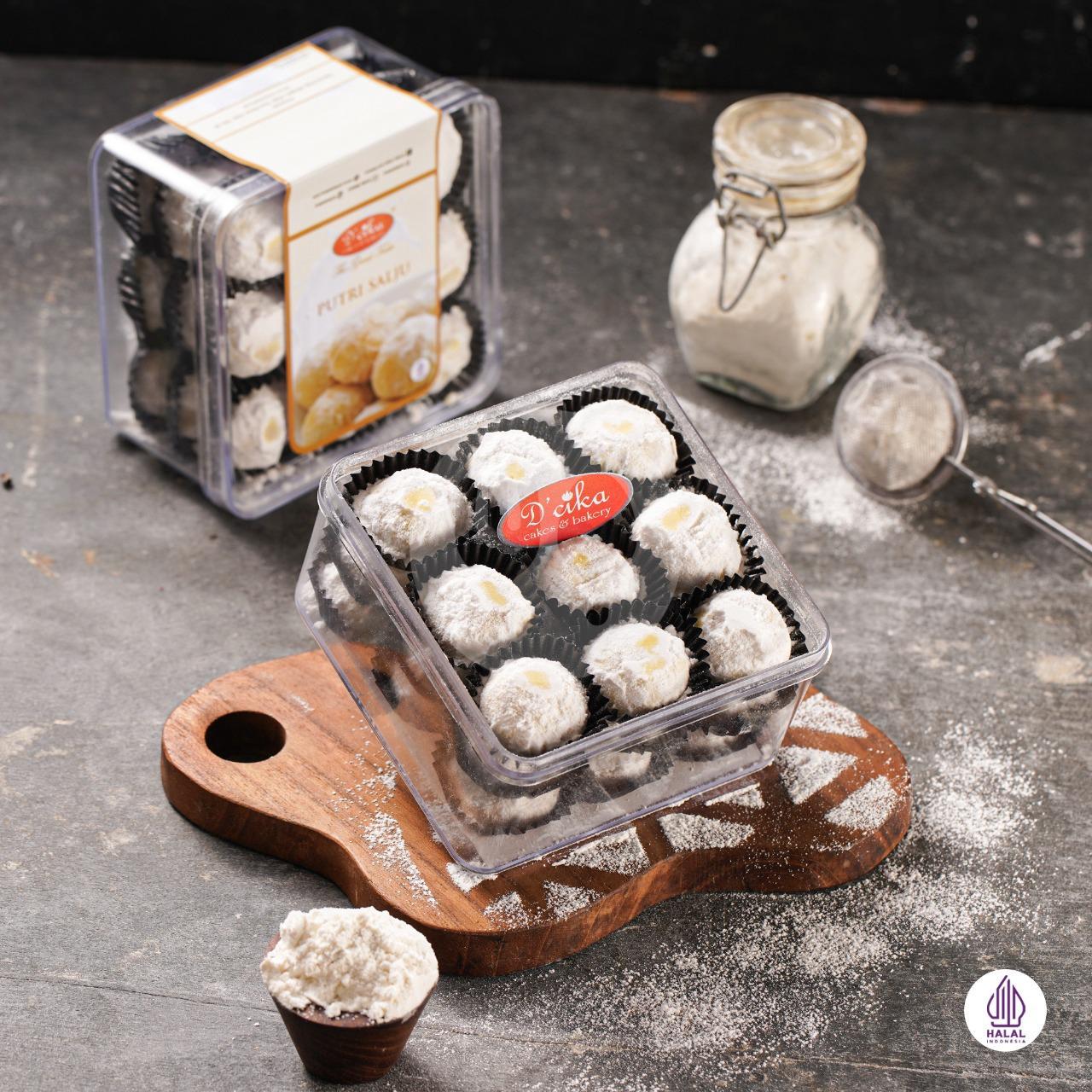 Dcika Cakes & Bakery Depok GoFood