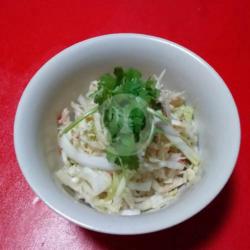 Steam Chicken And Cabage Salad