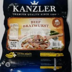 Kanzler Beef Bratwurst 360gr