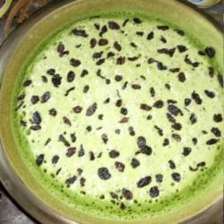 Martabak Pandan Kismis   Susu