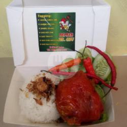 Ayam Geprek Crispy Saus Cabe