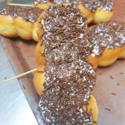 Donat Sate Coklat