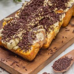 Roti Milk Bun Mocha Meses 1 Loaf