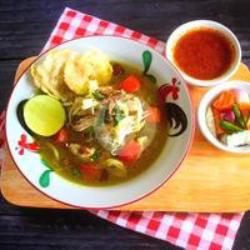 Soto Ayam Bening   Nasi