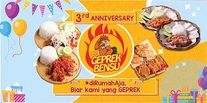 I Am Geprek Bensu, Medan Ringroad
