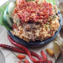 Mie Pedas Ayam Geprek