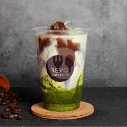 Ice Choco Matcha Latte