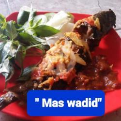 Pecel Lele Penyet   Nasi