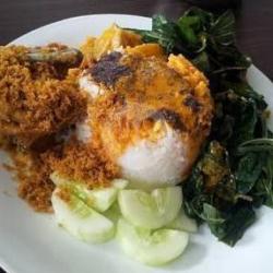 Nasi Ayam Goreng / Bakar