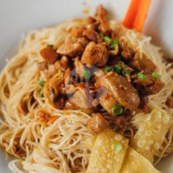 Misua Ayam Kecap   Jamur