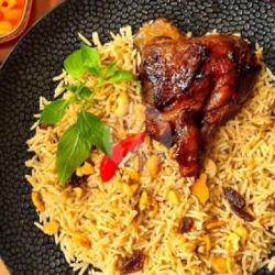 Nasi Biryani Ayam Bakar Spesial