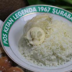 Ketan Durian Keju   Susu Vla