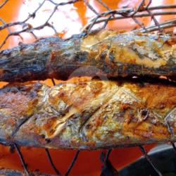 Satu Potong Ikan Dencis Bakar