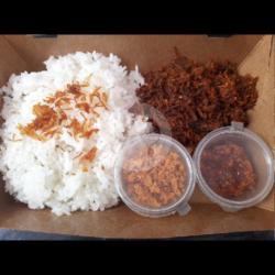 Nasi Empal Kremes