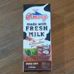 Cimory Susu Uht Chocolate