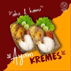 Aku Dan Kamu Ayam Kremes