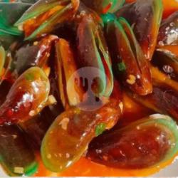 Kerang Hijau Saos Padang