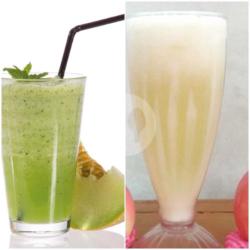 Juice Melon  Apel