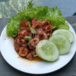 Asin Cumi Sambal Pete (tanpa Nasi)