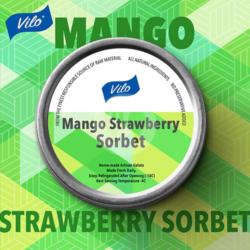 Vilo To Go 250ml Mango Strawberry Sorbet