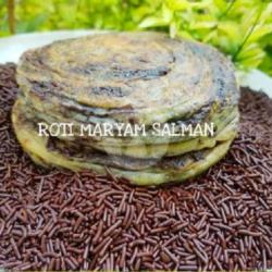 Roti Maryam Salman Coklat