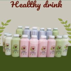 Susu Sapi Rasa Mix 6 Pcs 250ml(mango,strawberry,alpukat,swiss Choco,leachy,blueberry)