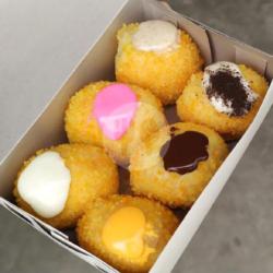 Donat Crispy (isi 6)