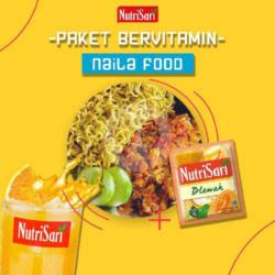 Paket Mie Goreng   Ayam Geprek   Es Nutrisari