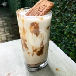 Milky Caramel Biscoff