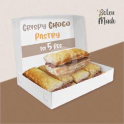 Crispy Choco Pastry