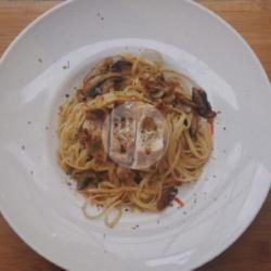 Fettucini Aglio Olio