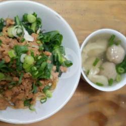 Mie Ayam Lebar Bakso Pangsit