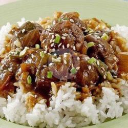 Nasi Chicken Teriyaki