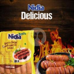 Nidia Sosis Sapi Bockwurst Mini 12pcs