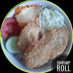 Rice Bolw Shimp Roll