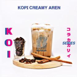 Kopi Creamy Aren