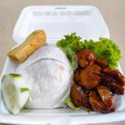 Nasi Bakso Bakar (isi 8)