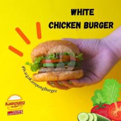 White Chicken Burger