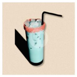 Milkshake Blue Velvet