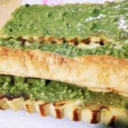 Roti Bakar Kasino Greentea Cuncy