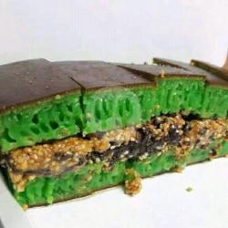 Pandan Kacang Coklat