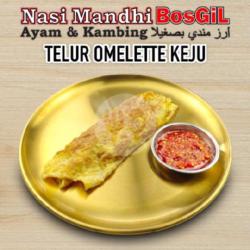 Omelet Telur Keju