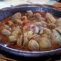 Kerang Dara   Sambal Bakar