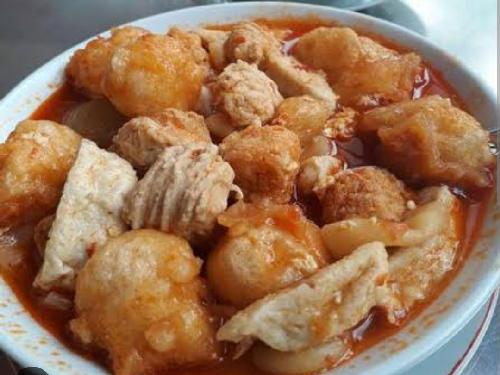 Seblak Prasmanan Asli Bandung - Kedai Soonda, Salatiga - GoFood