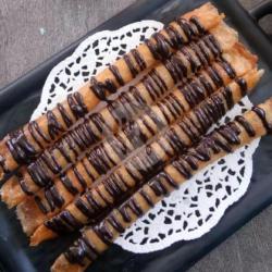 Banana Rolls Coklat